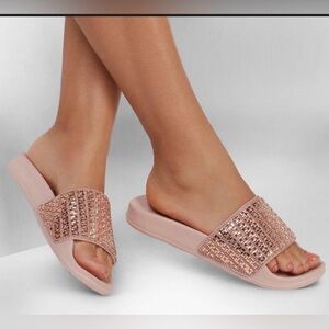 Skechers Cali Pop Ups Slide